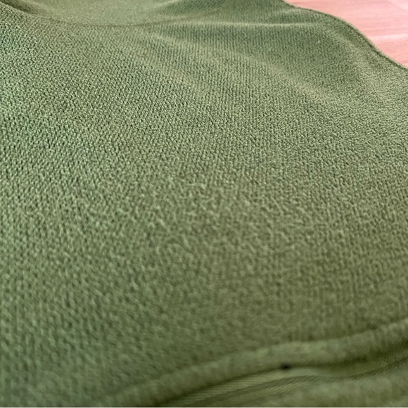 Columbia Omni Wick Men's XL Apple Green 1/2 Zip Pullover Fleece Sweatshirt - Picture 5 of 7